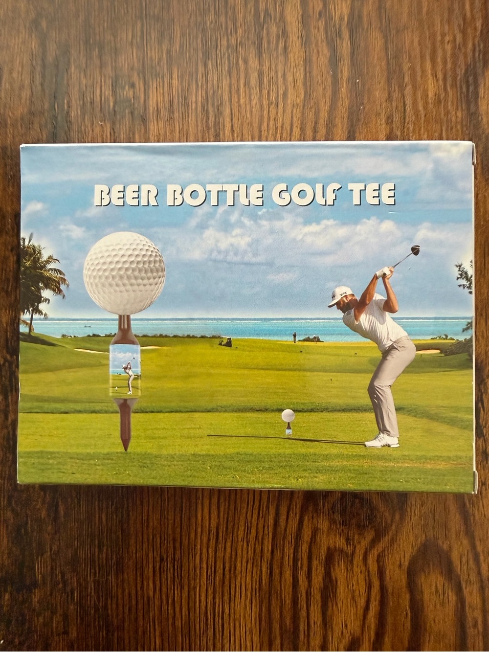 NIB Putt Light Beer Bottle Golf Tees, Variety Pack of 6